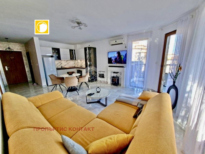 Продава 3-СТАЕН, гр. Свети Влас, област Бургас, снимка 5 - Апартаменти - 52875280