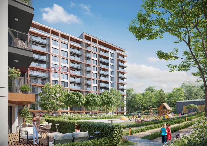 Продава 4-СТАЕН, гр. София, Красно село, снимка 13 - Апартаменти - 53326475