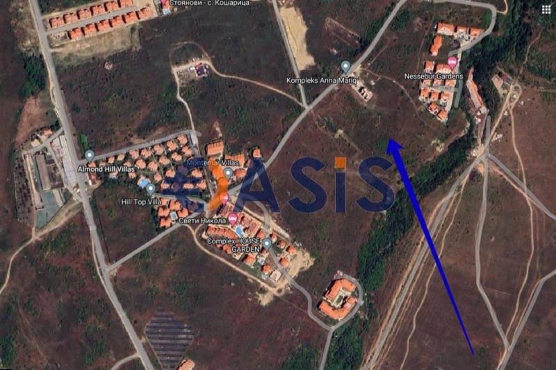 For Sale  Plot region Burgas , Kosharitsa , 1250 sq.m | 52089898