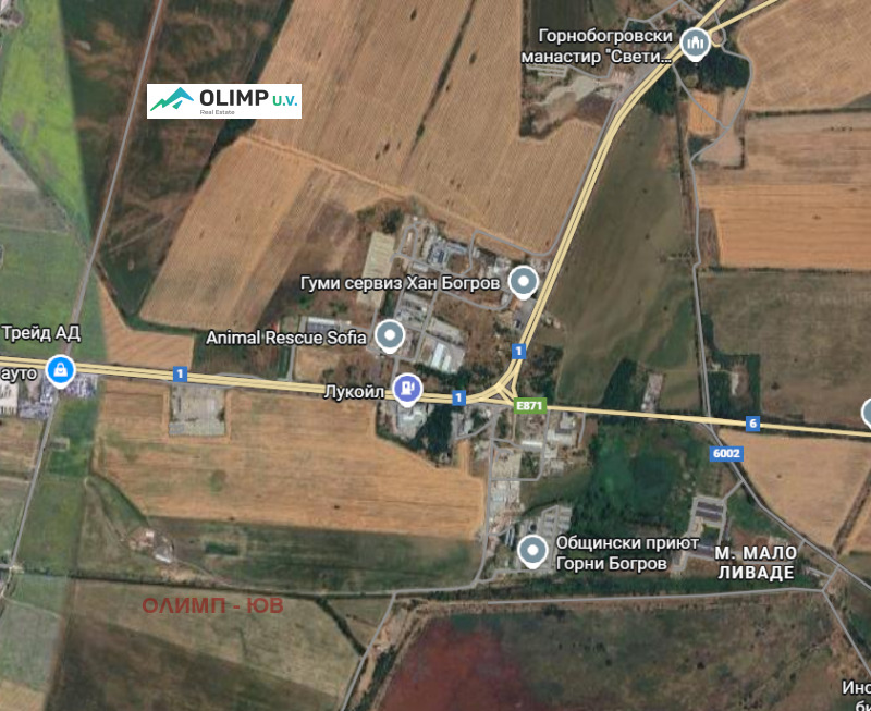 Продава ПАРЦЕЛ, гр. София, с. Горни Богров