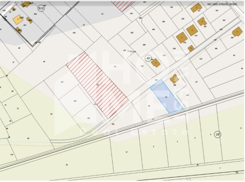 Продава ЗЕМЕДЕЛСКА ЗЕМЯ, с. Пролеша, област София област