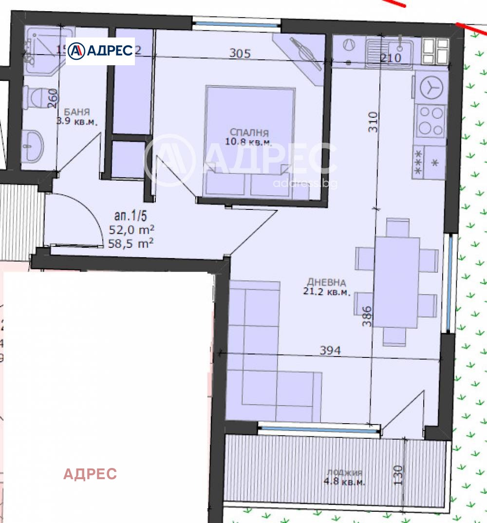 Продава 2-СТАЕН, гр. Варна, Възраждане 4, снимка 4 - Апартаменти - 53901907