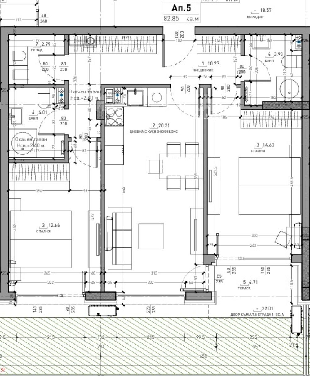 Продава 3-СТАЕН, гр. София, Малинова долина, снимка 2 - Апартаменти - 54363827