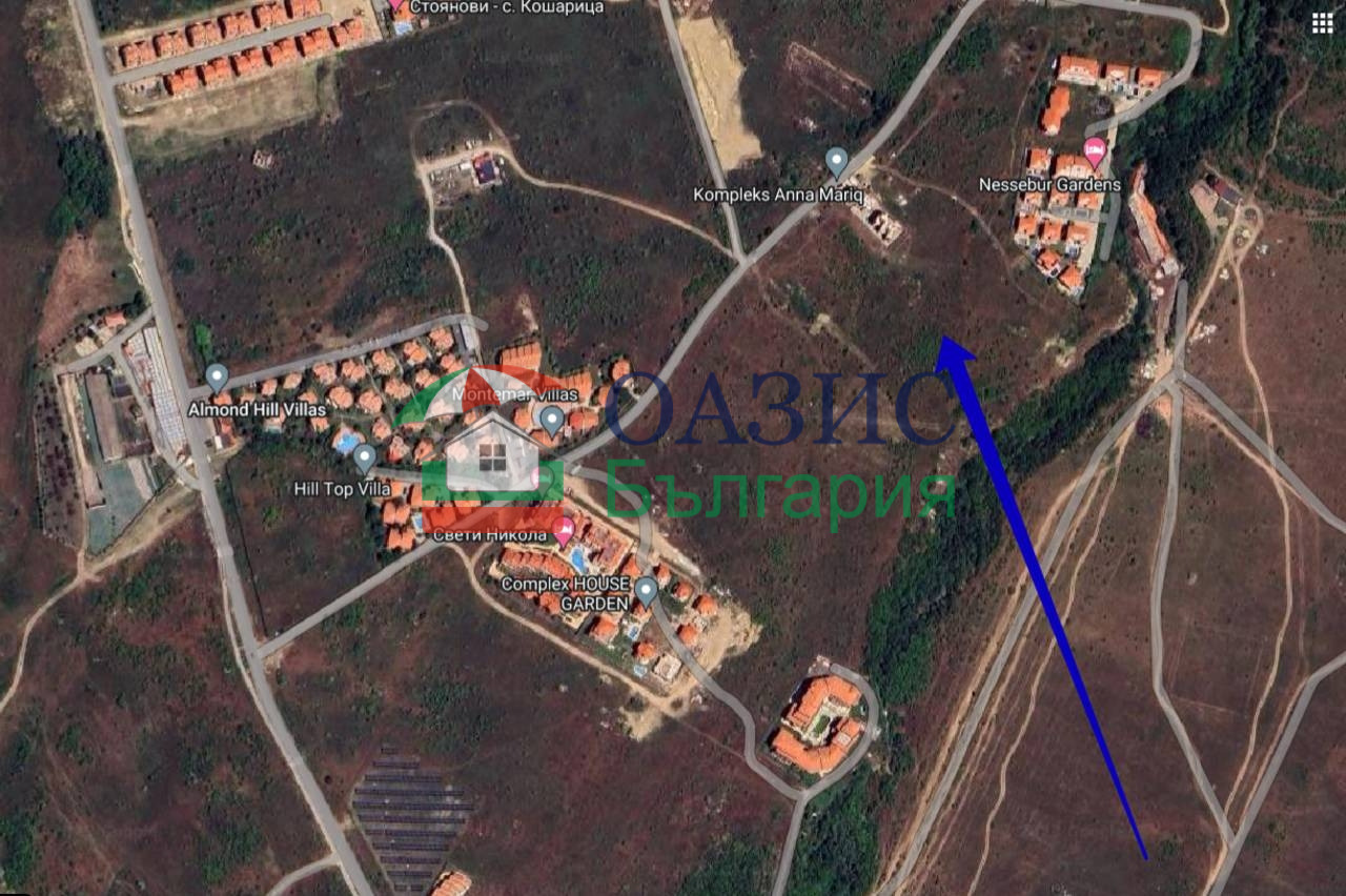 Продава ПАРЦЕЛ, с. Кошарица, област Бургас