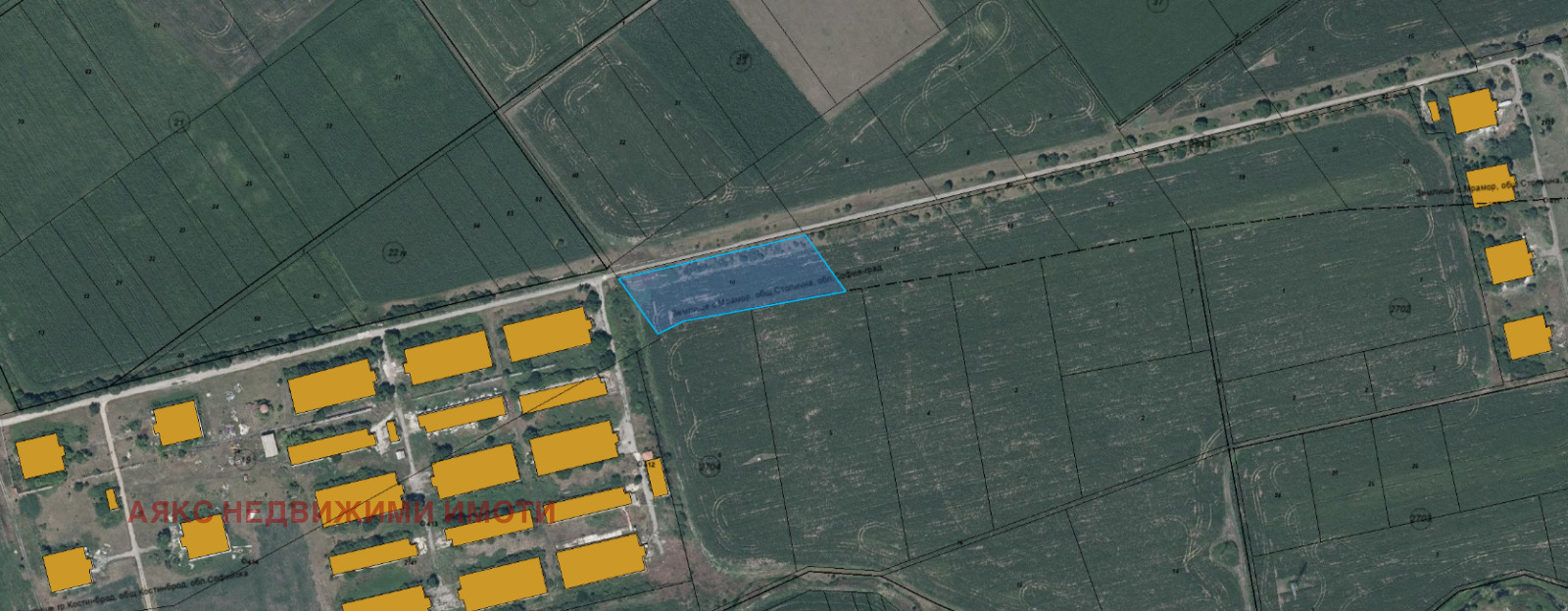 Продава ПАРЦЕЛ, гр. София, с. Мрамор, снимка 2 - Парцели - 48769280