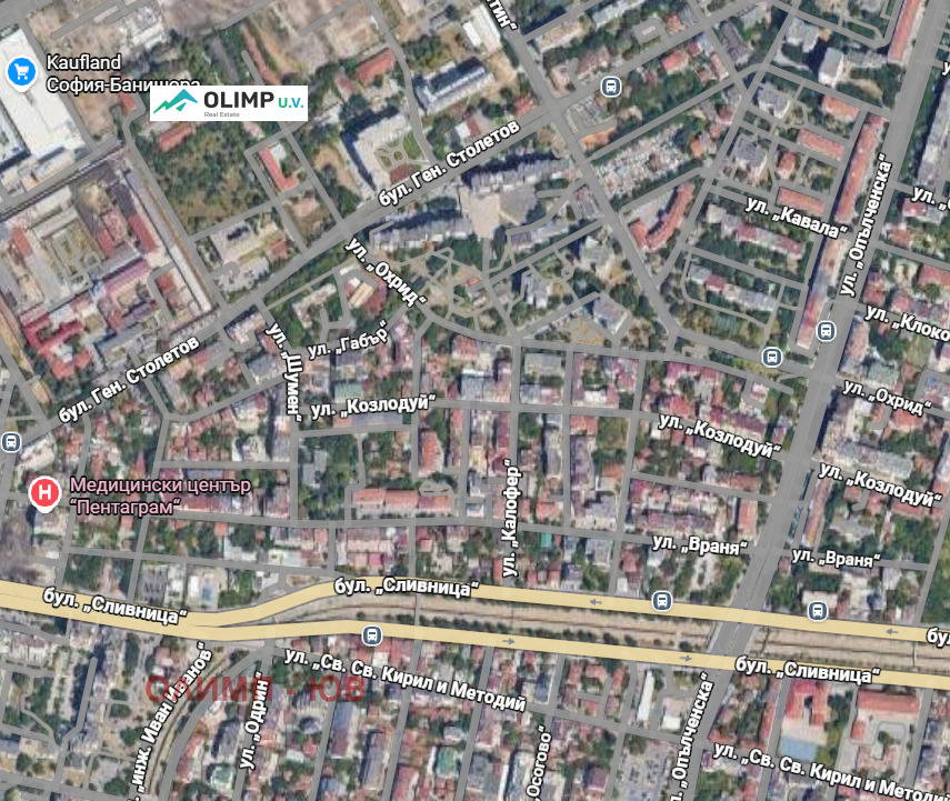 Продава ПАРЦЕЛ, гр. София, Център