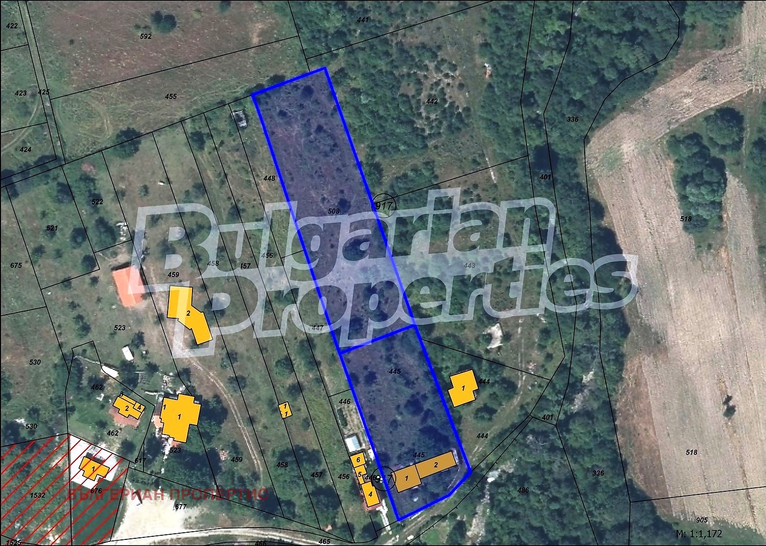 Продава ПАРЦЕЛ, гр. Самоков, област София област, снимка 2 - Парцели - 54414619