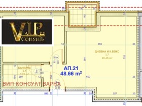 Продава 2-стаен град Варна Кайсиева градина - [1] 