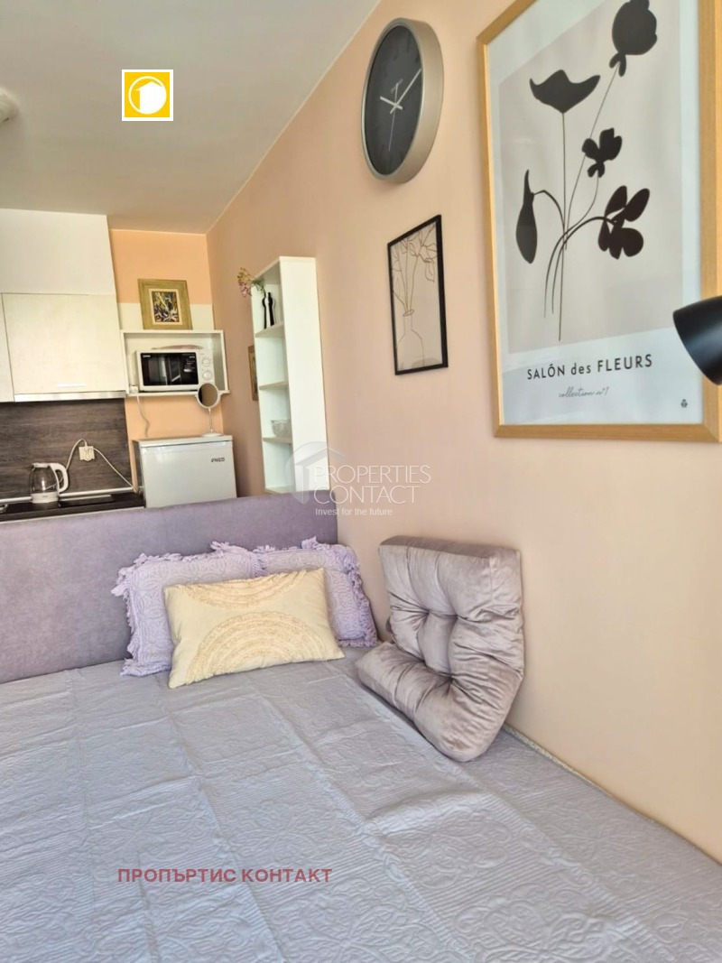 Продава 1-СТАЕН, к.к. Слънчев бряг, област Бургас, снимка 2 - Апартаменти - 52531149