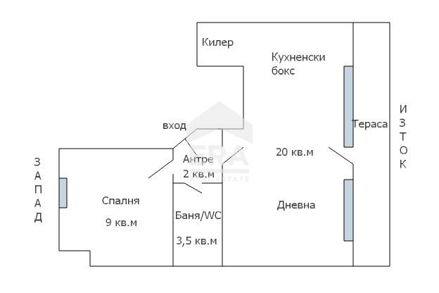 Продава  2-стаен град Варна , Трошево , 50 кв.м | 73077773 - изображение [11]
