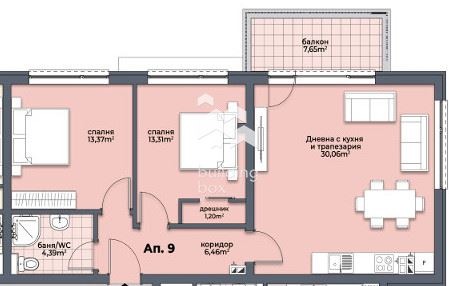 Продава 3-СТАЕН, гр. Варна, Аспарухово, снимка 2 - Aпартаменти - 47419655