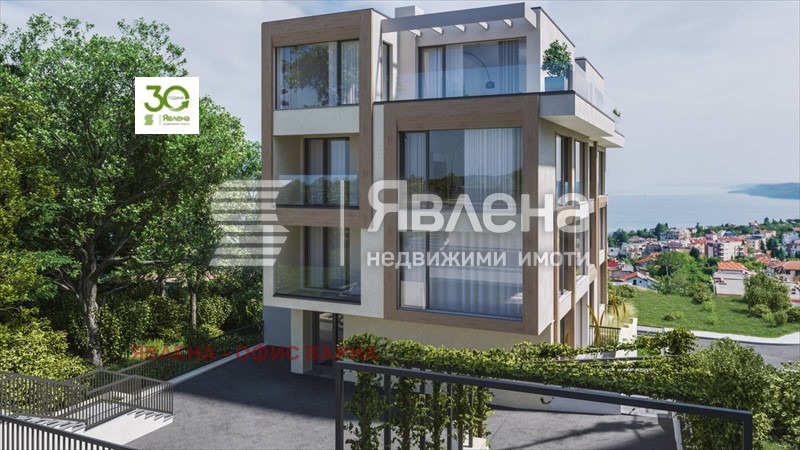 Продава 3-СТАЕН, гр. Варна, Бриз, снимка 3 - Aпартаменти - 49442383