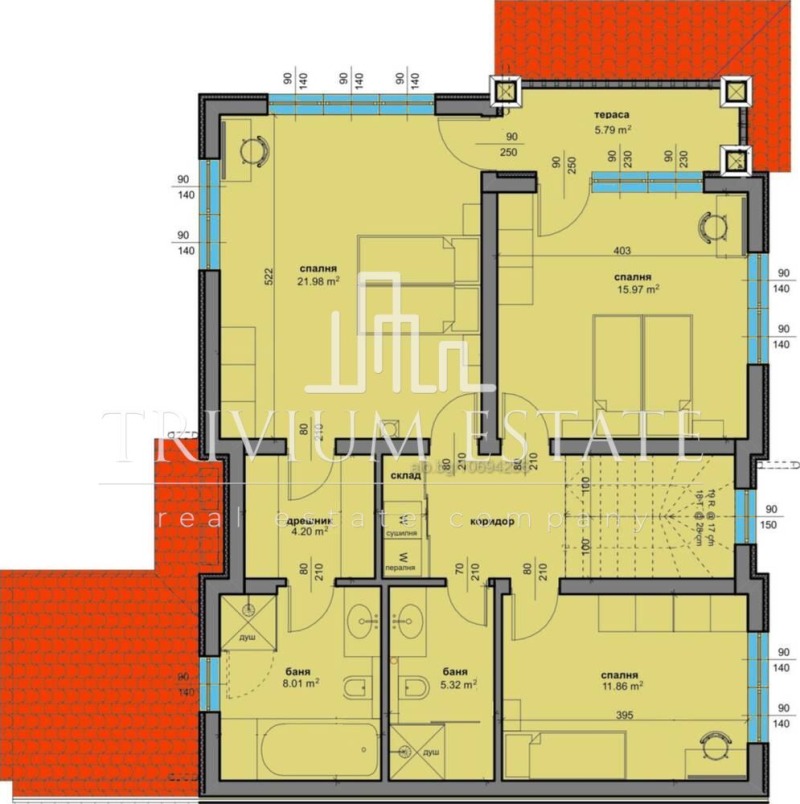 Продава КЪЩА, гр. Пловдив, Коматево, снимка 12 - Къщи - 53108644