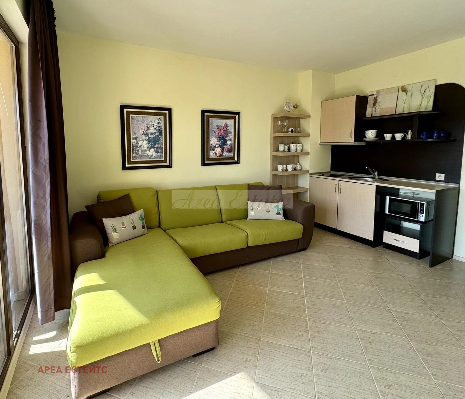 Продава 1-СТАЕН, гр. Царево, област Бургас, снимка 2 - Апартаменти - 52799060