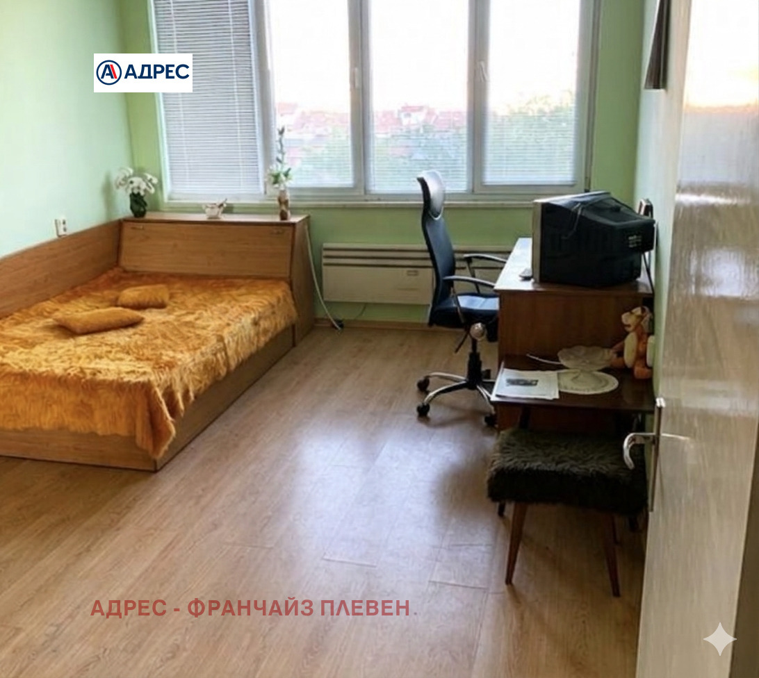 Продава 2-СТАЕН, гр. Плевен, 9-ти квартал, снимка 3 - Апартаменти - 54561865
