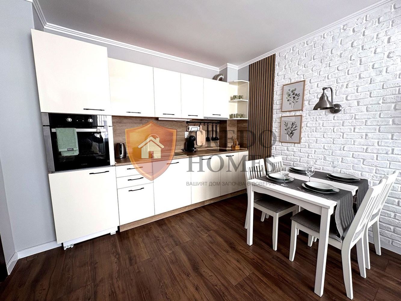 Продава 2-СТАЕН, гр. Велико Търново, Колю Фичето, снимка 4 - Апартаменти - 54679682