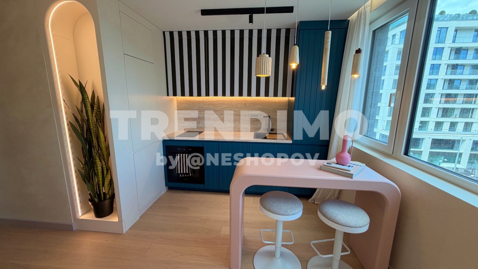 Продава 2-СТАЕН, гр. София, Кръстова вада, снимка 3 - Апартаменти - 54867615