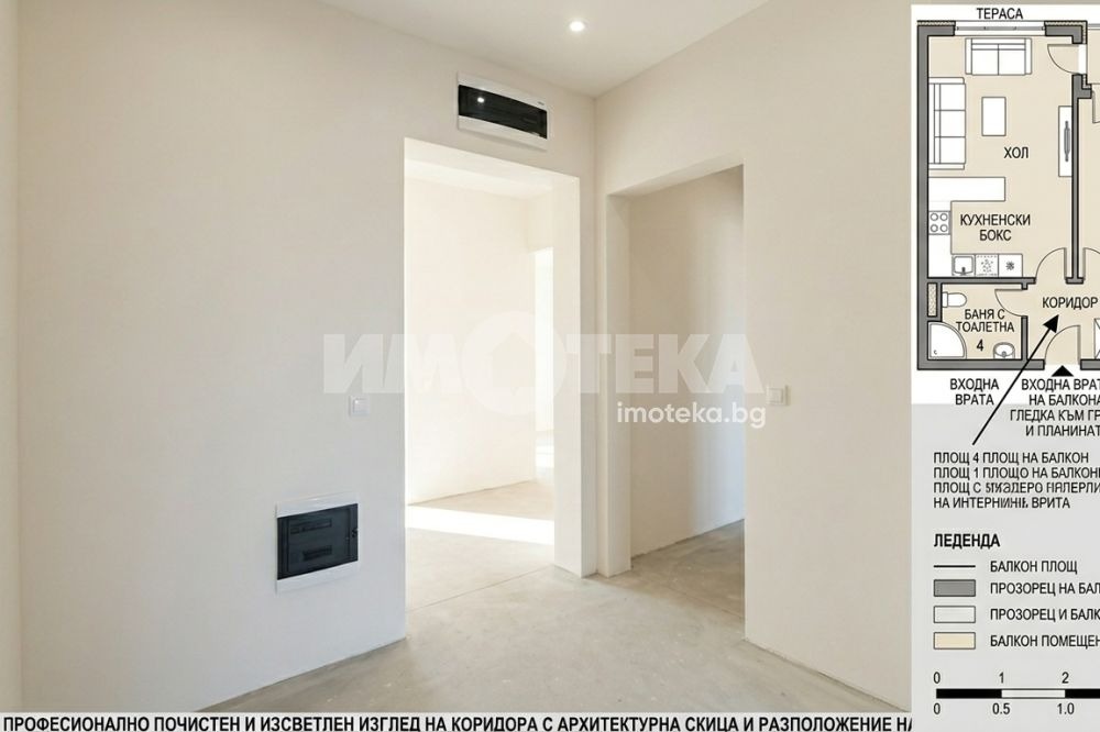 Продава 2-СТАЕН, гр. София, Студентски град, снимка 8 - Апартаменти - 54915320