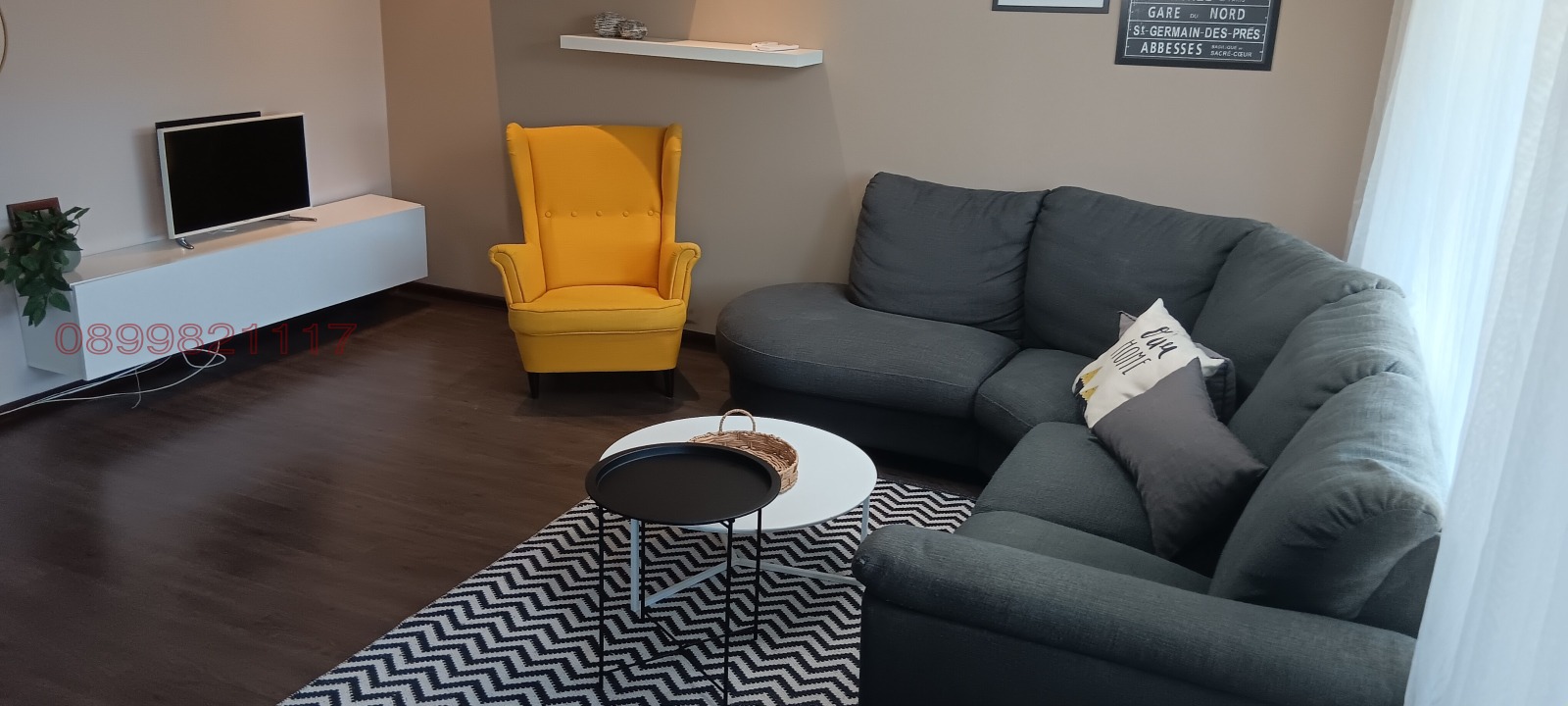 Продава 3-СТАЕН, гр. Пловдив, Център, снимка 4 - Апартаменти - 56255264