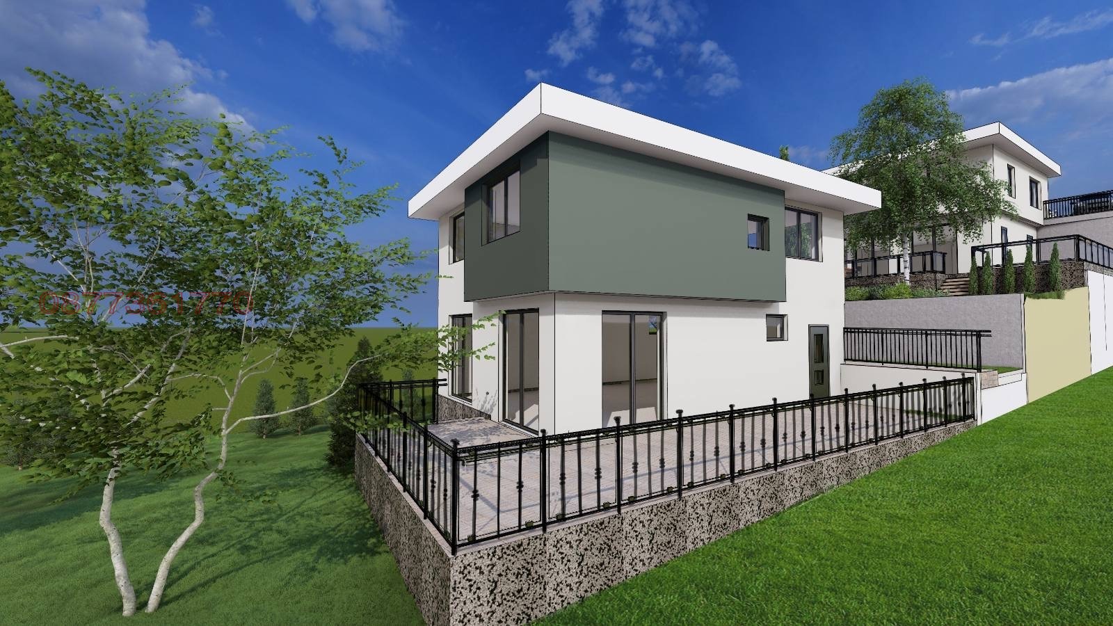 Продава КЪЩА, гр. Варна, Изгрев, снимка 2 - Къщи - 55174164