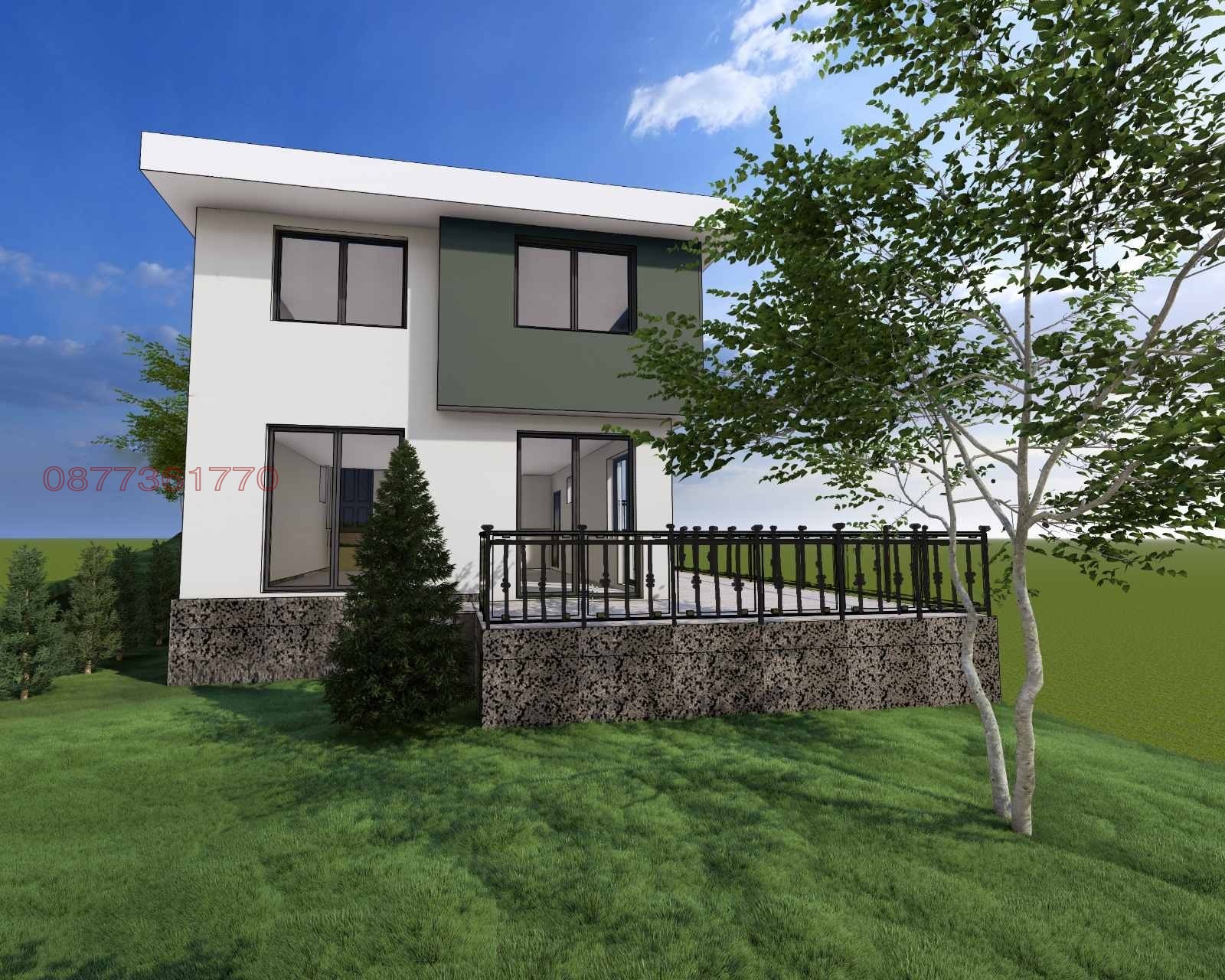 Продава КЪЩА, гр. Варна, Изгрев, снимка 6 - Къщи - 55174164