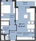 Продава 2-СТАЕН, гр. Пловдив, Христо Смирненски, снимка 2