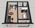 Продава 2-СТАЕН, град Кърджали, Възрожденци • 65000 € / 127128.95 лв. • 39169201 8