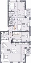 Продава 4-СТАЕН, град Пловдив, Гагарин • 228900 € / 447689.49 лв. • 33300642 5