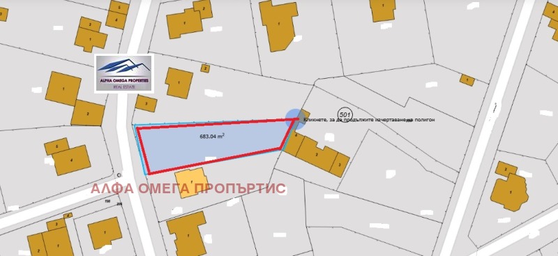 Продава ПАРЦЕЛ в град Варна, с. Звездица - 697 кв.м / 69 000 € » 134 952.27 лв., АЛФА ОМЕГА ПРОПЪРТИС