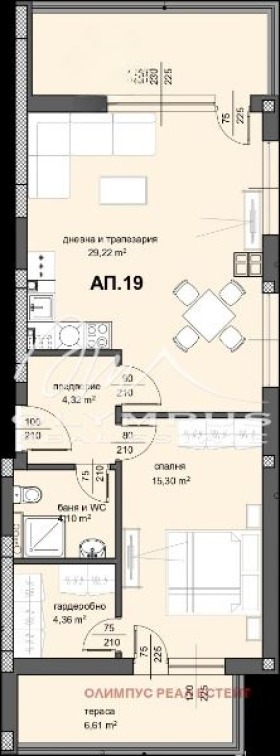 Продава 2-СТАЕН, гр. Пловдив, Център, снимка 2 - Aпартаменти - 44553251