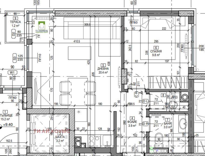 Продава  2-стаен град София , Малинова долина , 57 кв.м | 17077440 - изображение [4]