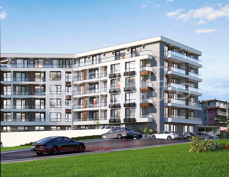 Till salu  1 sovrum region Burgas , Primorsko , 57 kvm | 72458930 - bild [4]