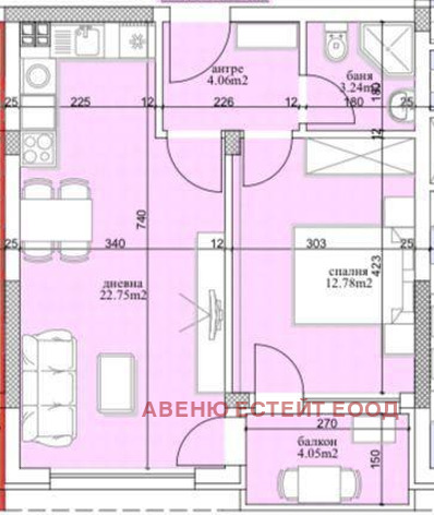 Продава 2-СТАЕН, гр. Варна, Бриз, снимка 5 - Апартаменти - 53038635