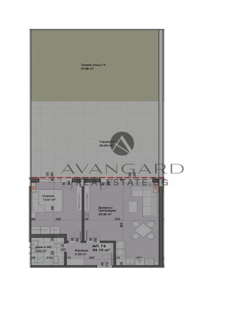 Продава 2-СТАЕН, гр. Пловдив, Христо Смирненски, снимка 8 - Апартаменти - 53151332