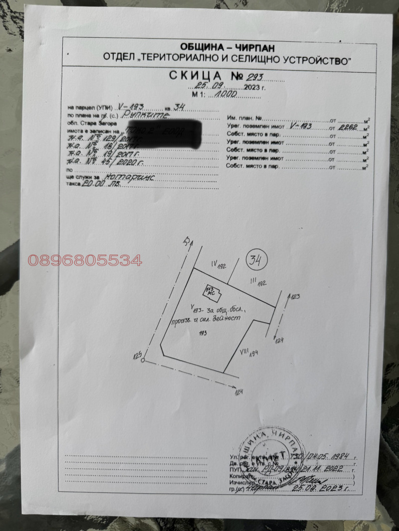 Продава БИЗНЕС ИМОТ, с. Рупките, област Стара Загора, снимка 4 - Други - 52782350