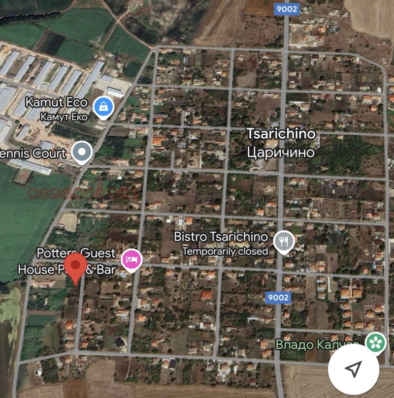 Продава ПАРЦЕЛ, с. Царичино, област Добрич, снимка 2 - Парцели - 53294434