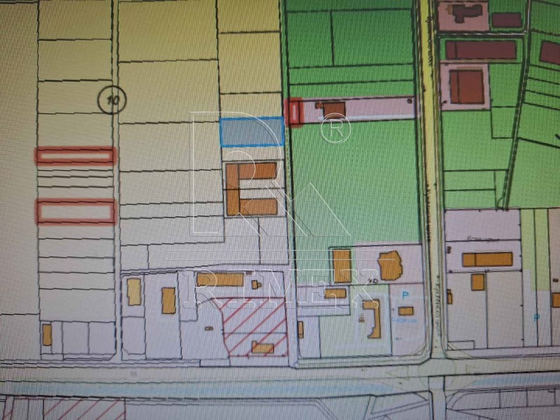 Продава ПАРЦЕЛ, гр. Пловдив, Индустриална зона - Юг