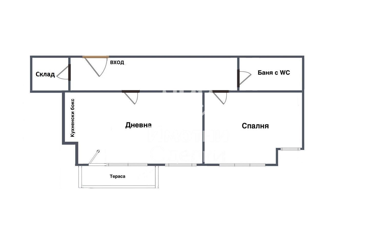 Продава 2-СТАЕН, гр. София, Лозенец, снимка 9 - Апартаменти - 56266790