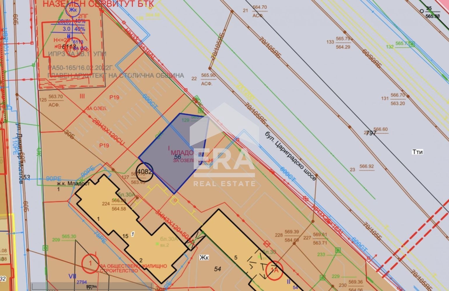 Продава ПАРЦЕЛ, гр. София, Младост 1, снимка 2 - Парцели - 55804039