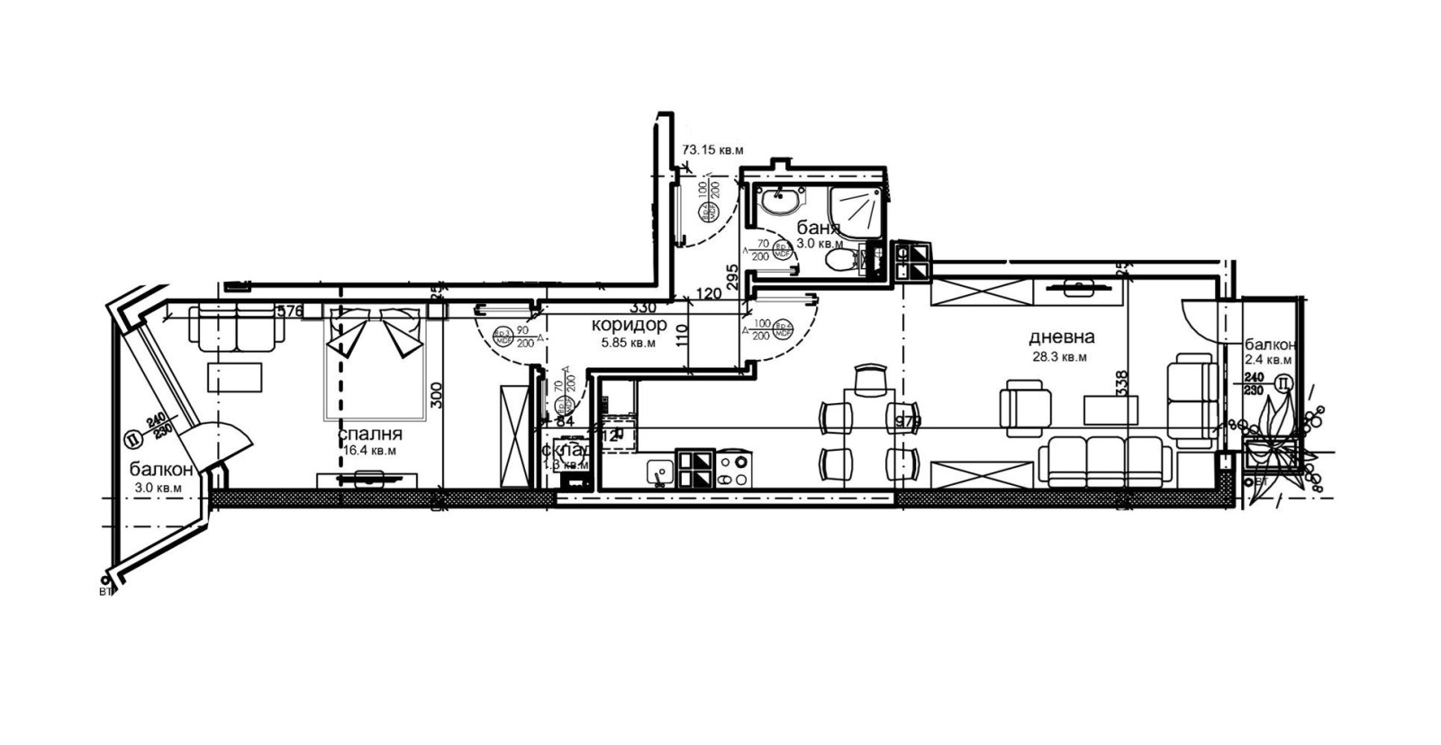 Продава 2-СТАЕН | Imot.bg — изображение 3