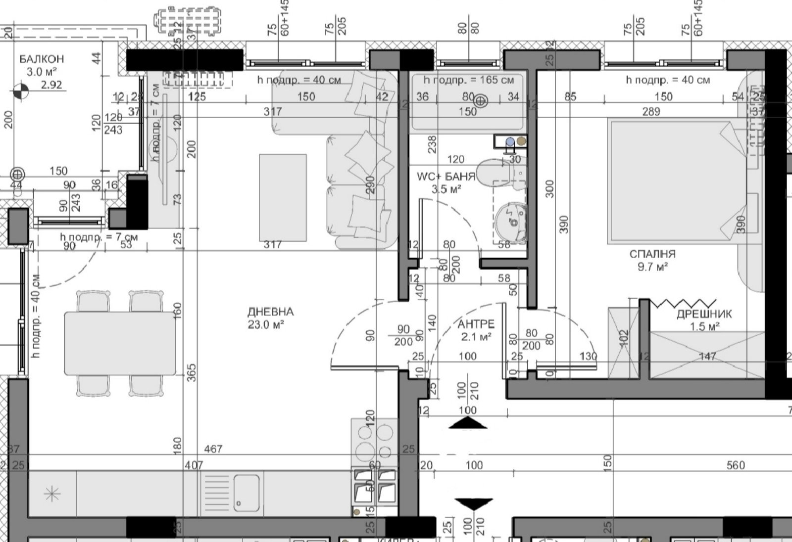 Продава 2-СТАЕН | Imot.bg — изображение 3