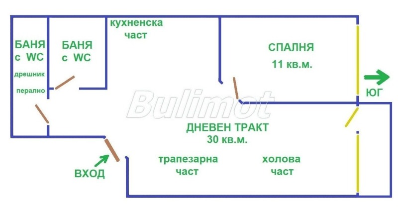 Продава 2-СТАЕН, гр. Варна, Фестивален комплекс, снимка 4 - Aпартаменти - 47175768