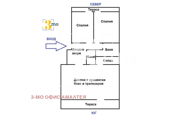Zu verkaufen  2 Schlafzimmer Sofia , Manastirski liwadi , 134 qm | 38608795 - Bild [9]