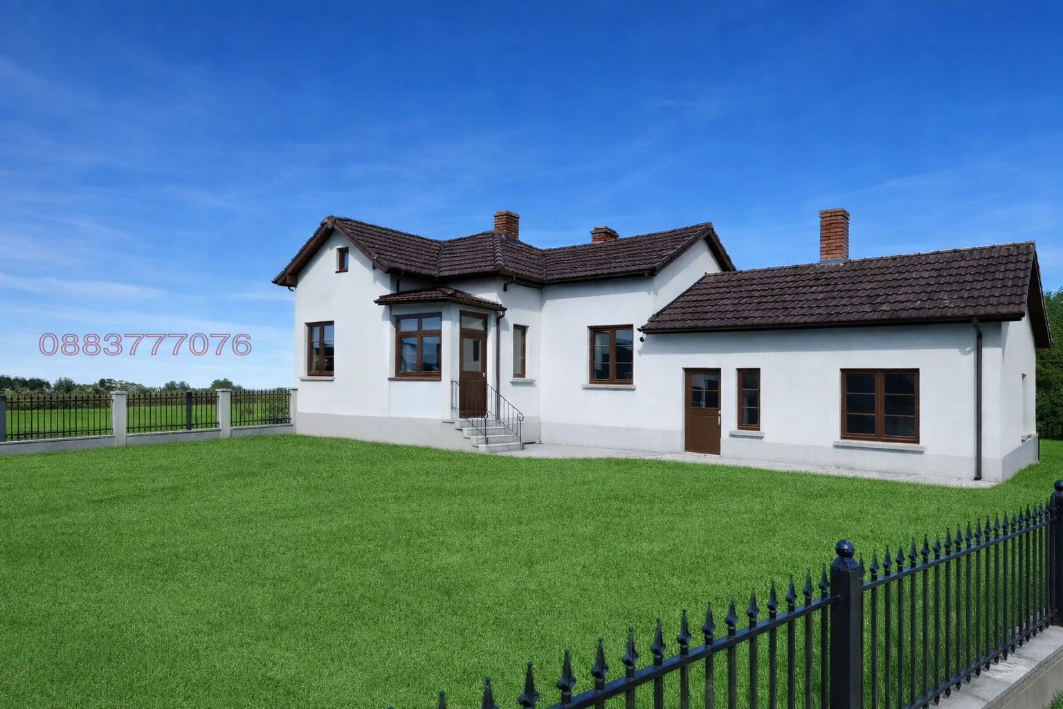 Продава КЪЩА, с. Горна Митрополия, област Плевен, снимка 2 - Къщи - 55546928