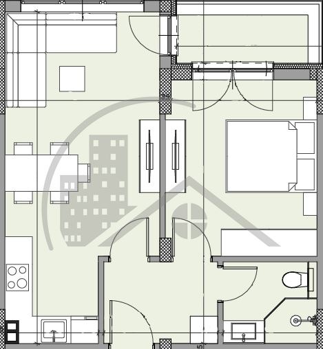 Til salgs  1 soverom Varna , Kajsieva gradina , 63 kvm | 31214637 - bilde [3]