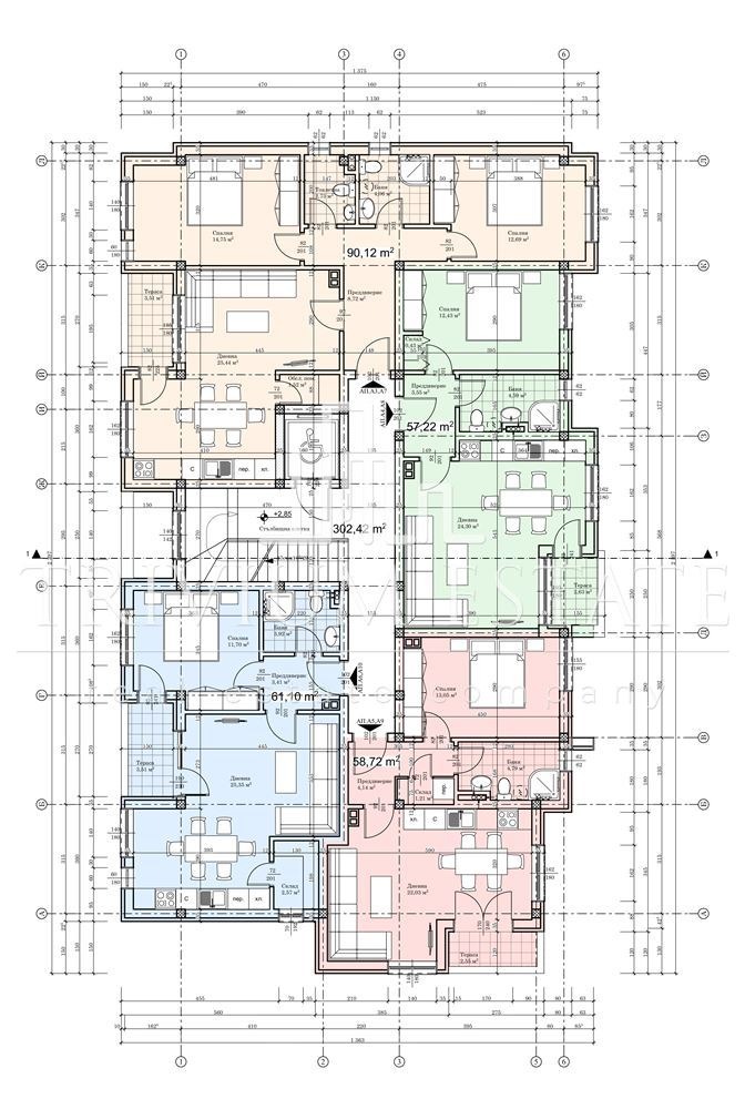 Продава 2-СТАЕН, гр. Пловдив, Прослав, снимка 4 - Апартаменти - 52638675