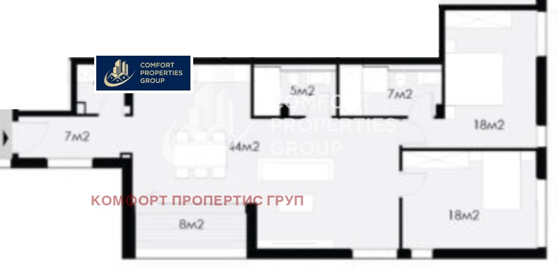 Satılık  2 yatak odası Sofia , Dragalevci , 132 metrekare | 73461470 - görüntü [9]