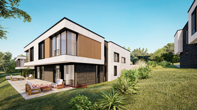 Продава КЪЩА, гр. София, с. Лозен, снимка 3 - Къщи - 53085907