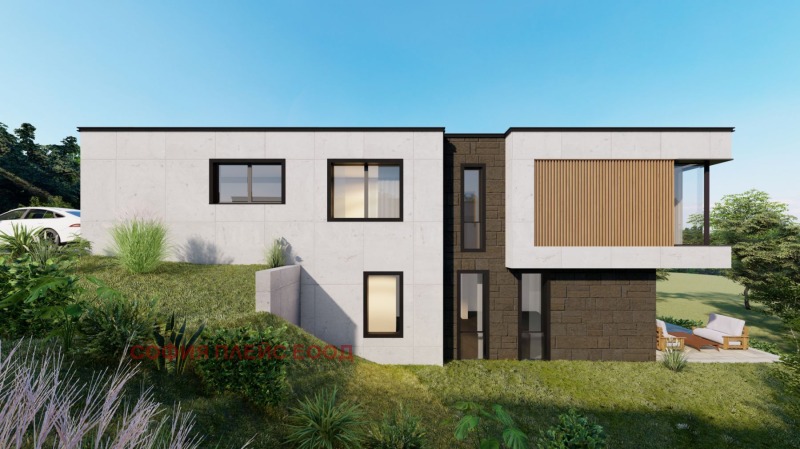 Продава КЪЩА, гр. София, с. Лозен, снимка 4 - Къщи - 53085907