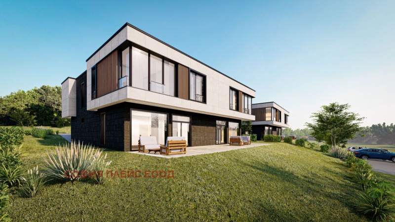 Продава КЪЩА, гр. София, с. Лозен, снимка 2 - Къщи - 53085907